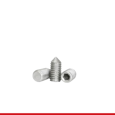 SOCKET-SCREWS-CONE POINT SET SCREWS